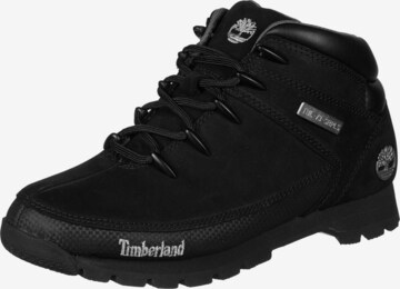 TIMBERLAND Ботинки 'Euro Sprint' в Черный: спереди