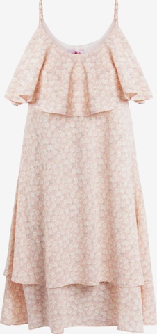 MYMO Summer Dress in Pink: front