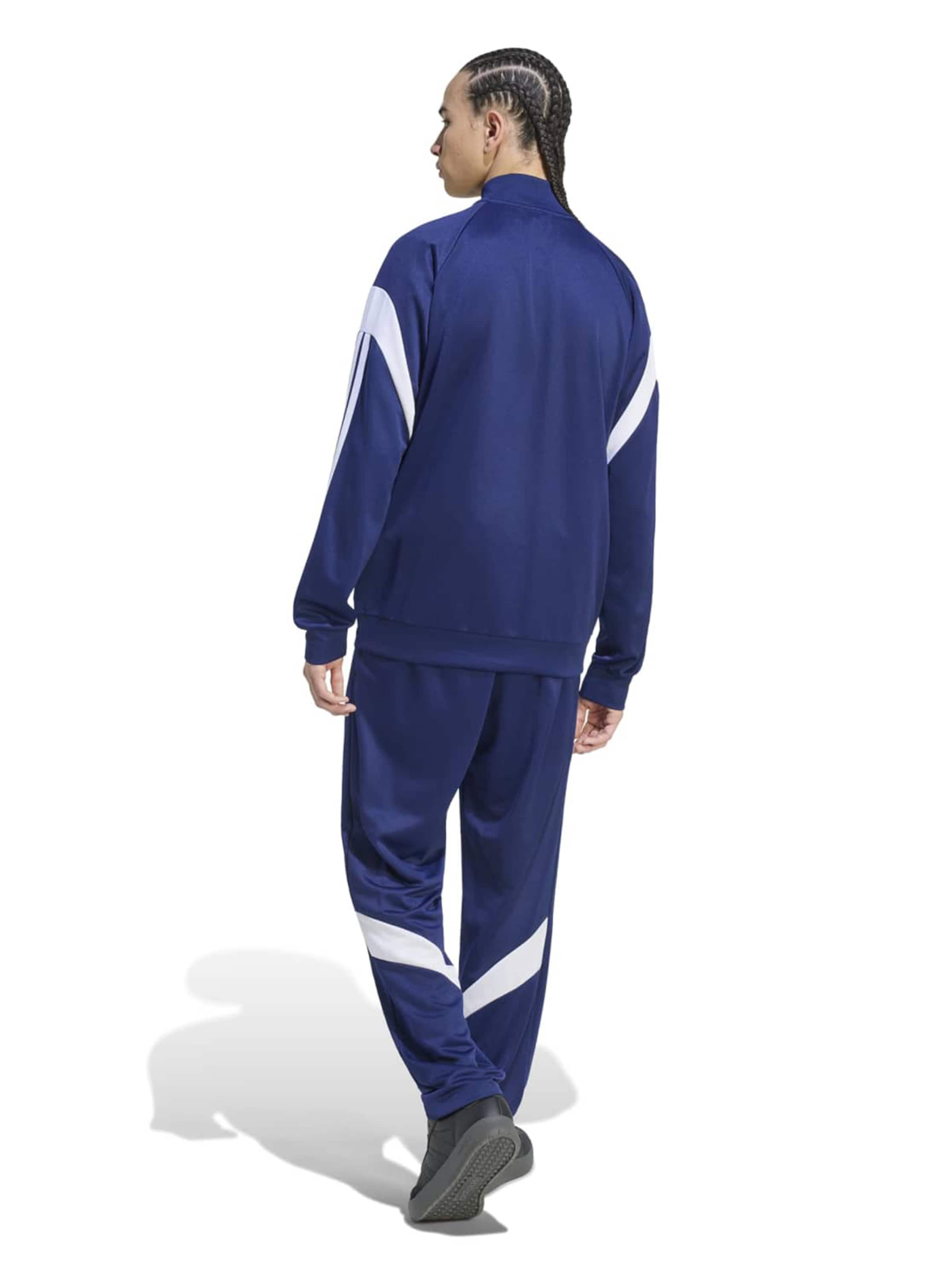 Completo sportivo 'TEAMSPORT' di ADIDAS SPORTSWEAR in blu