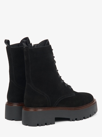 Estro Veterlaarsjes '09-3287' in Zwart