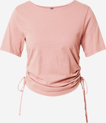 PIECES Μπλουζάκι 'Veppa' σε ροζ: μπροστά