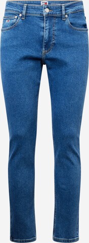 Skinny Jean Tommy Jeans en bleu : devant