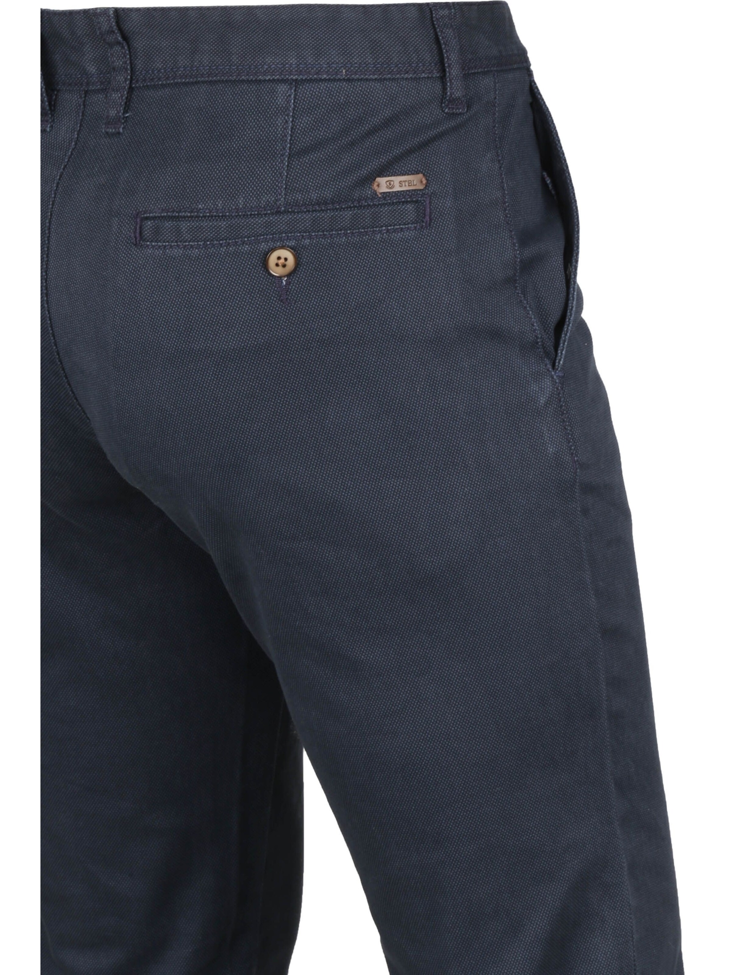 Suitable Slimfit Chino 'Sartre' in Blauw