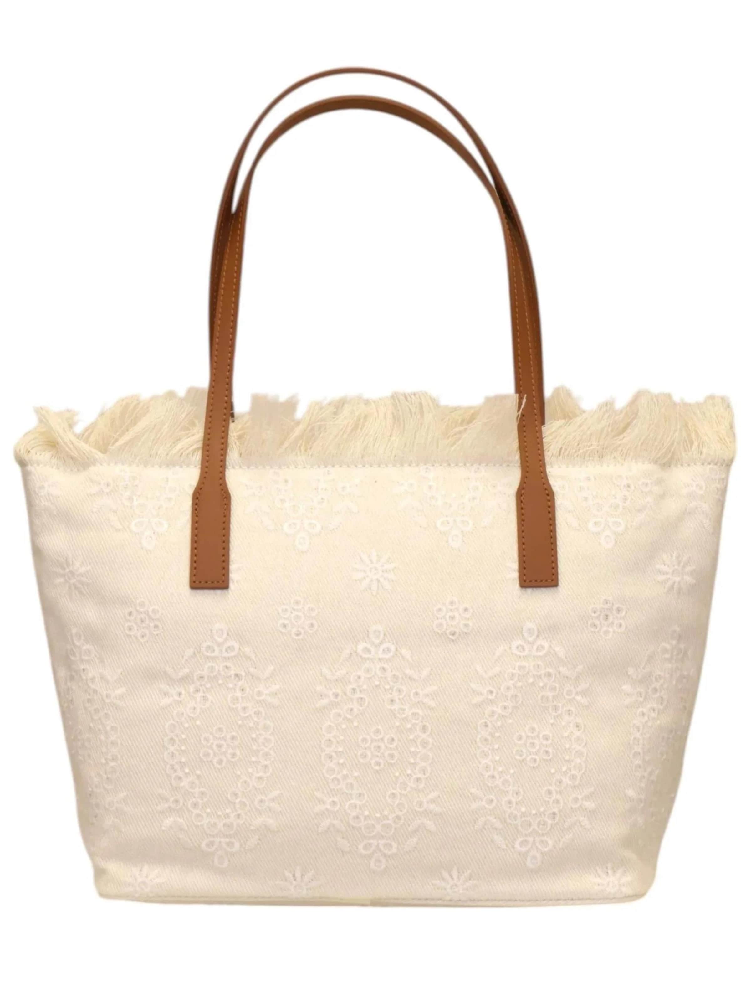 MC2 Saint Barth Shopper in Beige