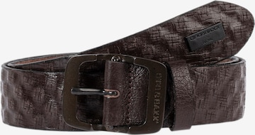 CIPO & BAXX Belt in Brown: front