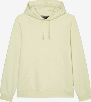 Sweat-shirt Marc O'Polo en beige : devant