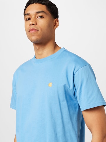 Carhartt WIP - Camiseta 'Chase' en azul