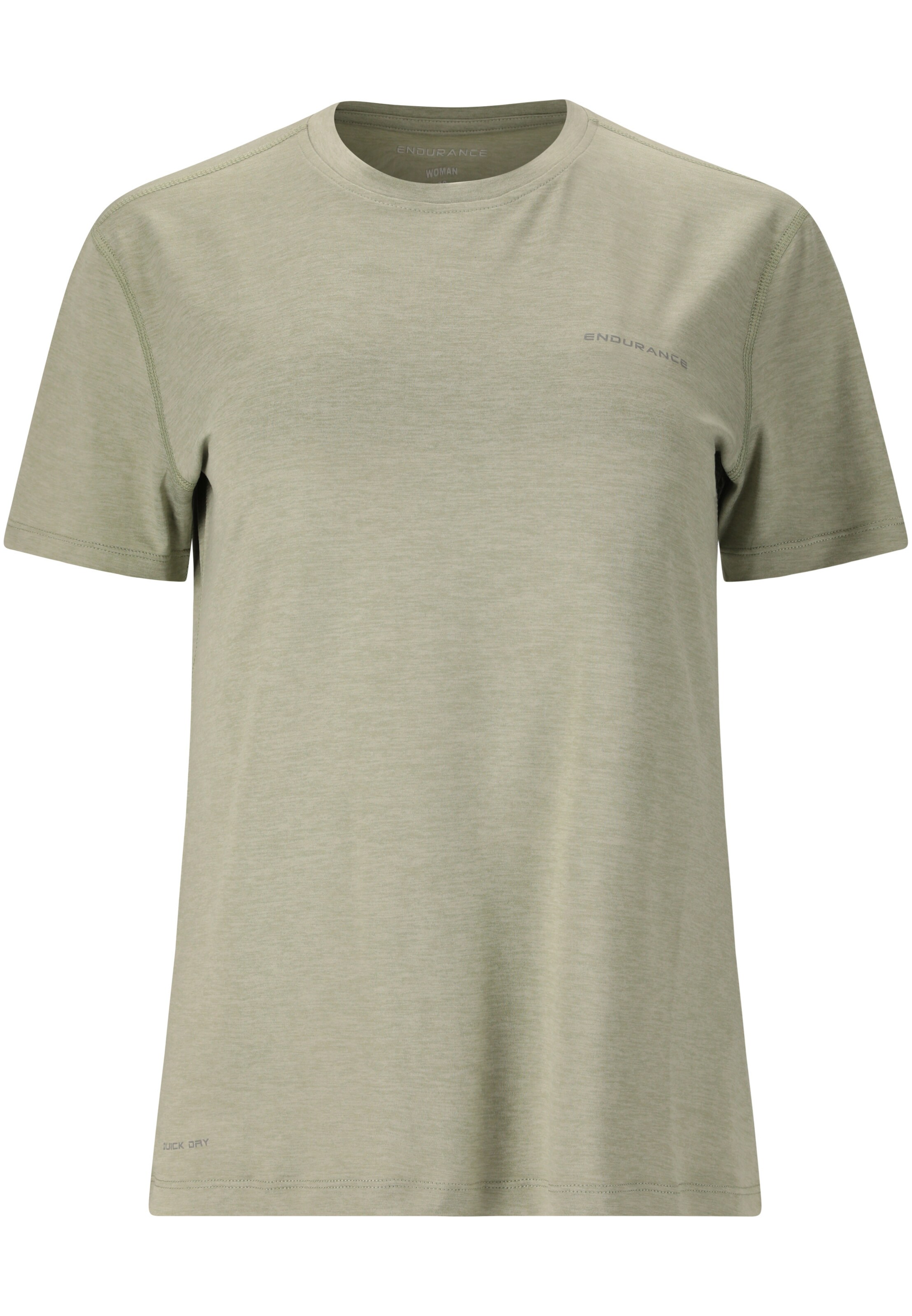 ENDURANCE Performance Shirt 'Alvaly' in mottled green, Item view