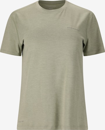 T-shirt fonctionnel 'Alvaly' ENDURANCE en vert : devant