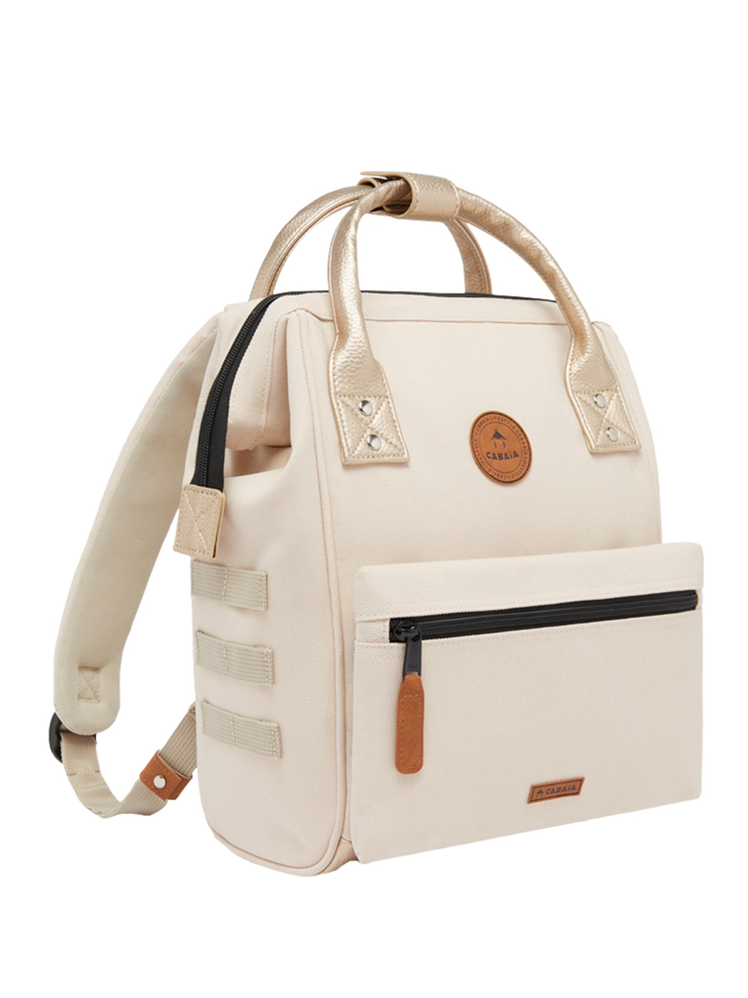 Cabaia Backpack 'Adventurer' in Beige