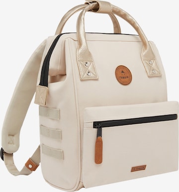 Cabaia Rucksack 'Adventurer' in Beige