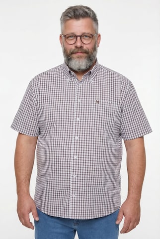 Men Plus Regular fit Overhemd in Blauw