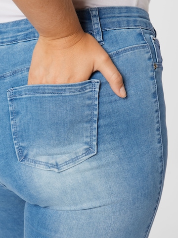 Skinny Jean 'ANARCHY' Missguided Plus en bleu