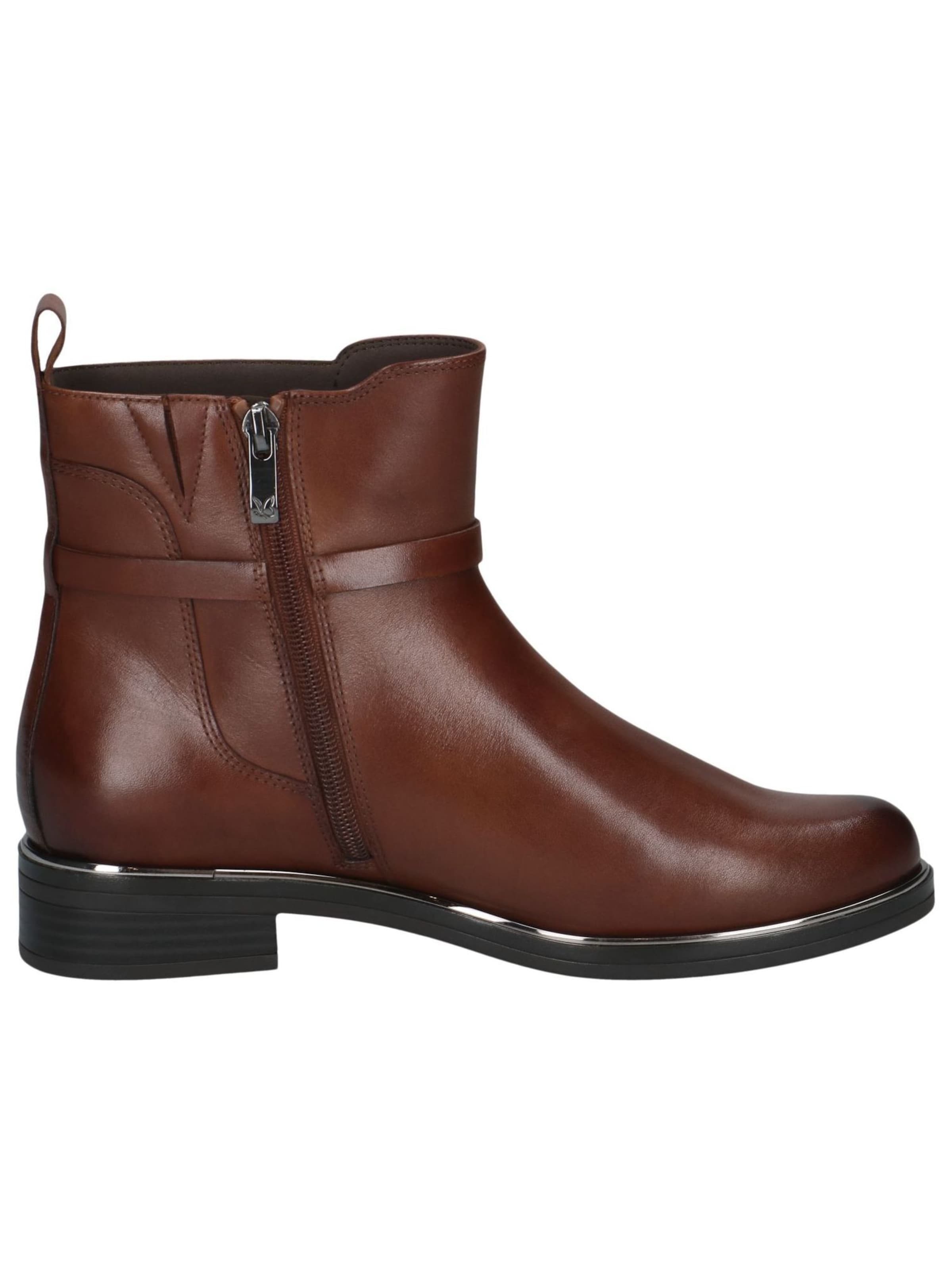 CAPRICE Stiefelette in Braun