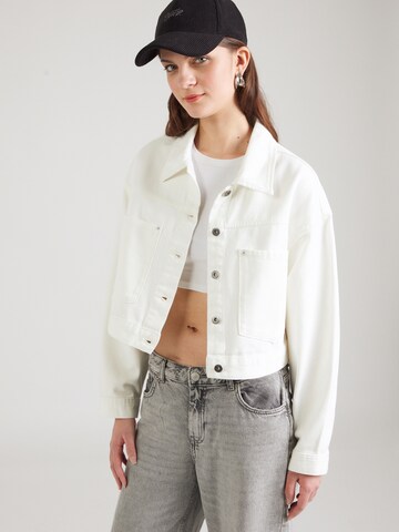 VANS - Chaqueta de entretiempo 'Raynes' en blanco: frente
