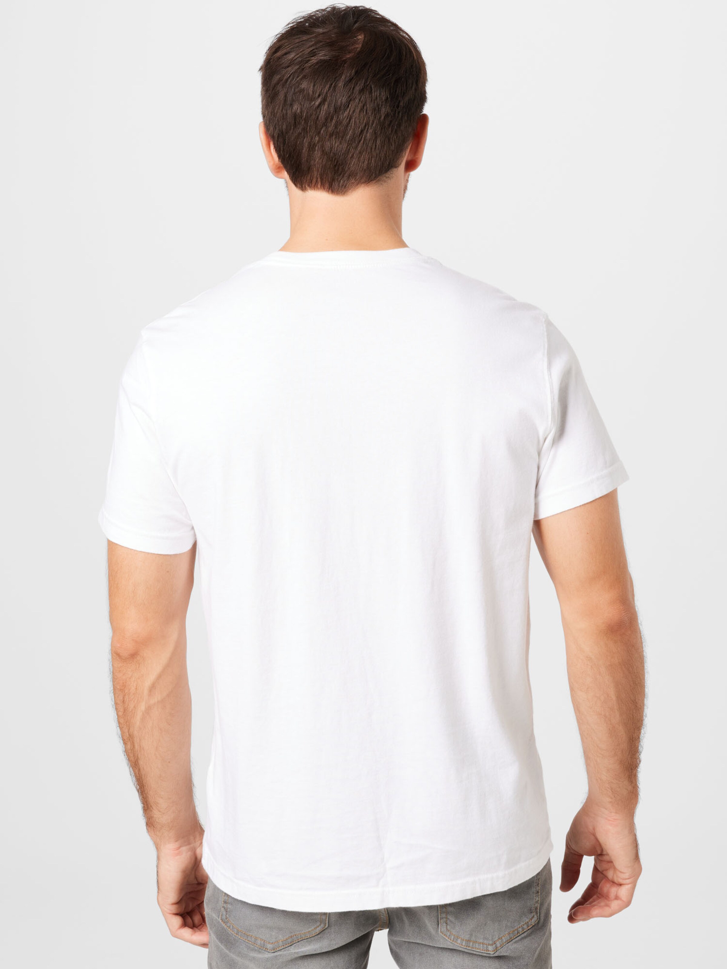 Männer Shirts American Eagle T-Shirt in Graumeliert, Schwarz, Weiß - JU67906 Männer Shirts American Eagle T-Shirt in Graumeliert, Schwarz, Weiß - JU67906