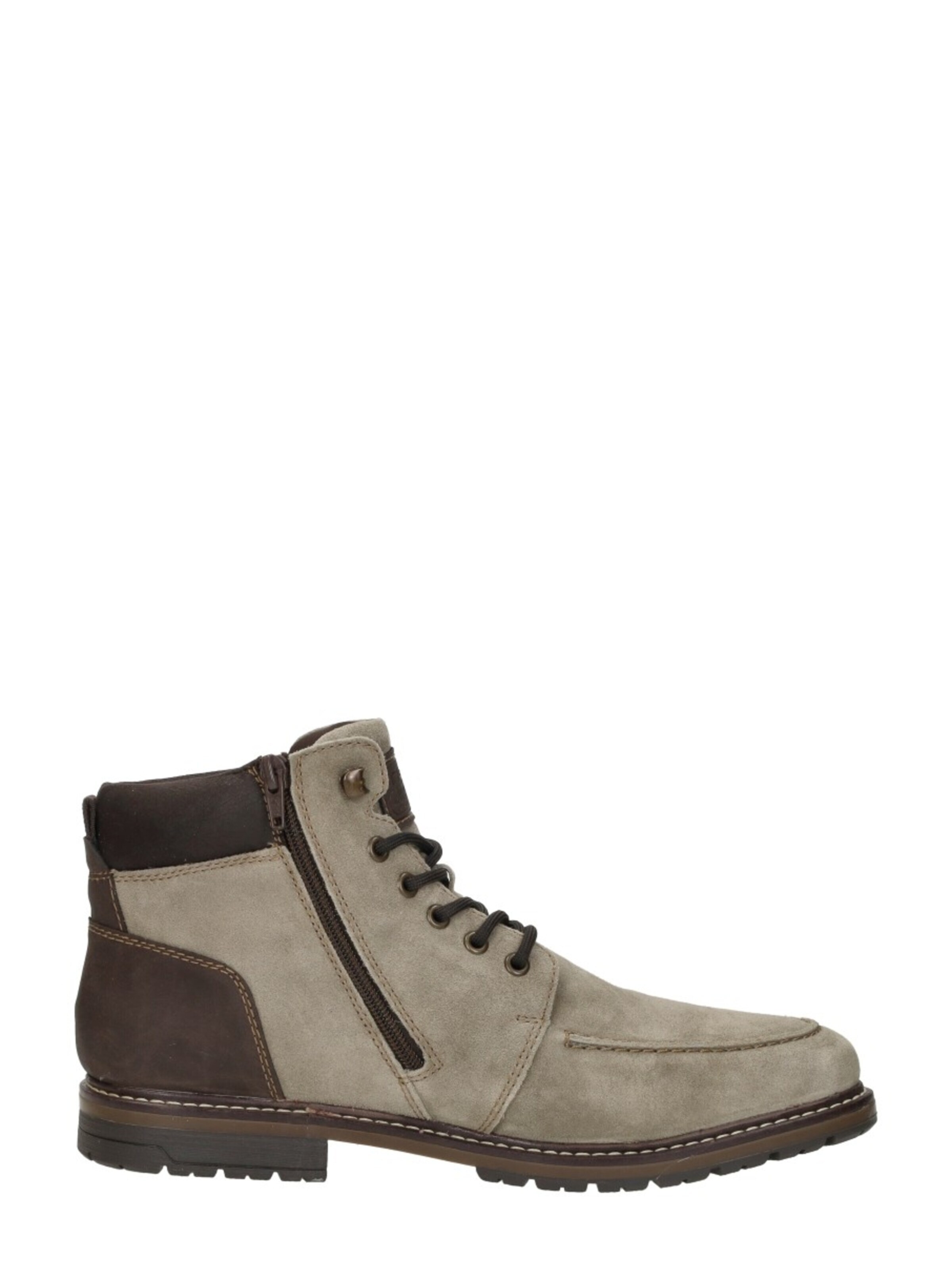 Bottes à lacets 'Veterschoenen Hoog' Rieker en beige