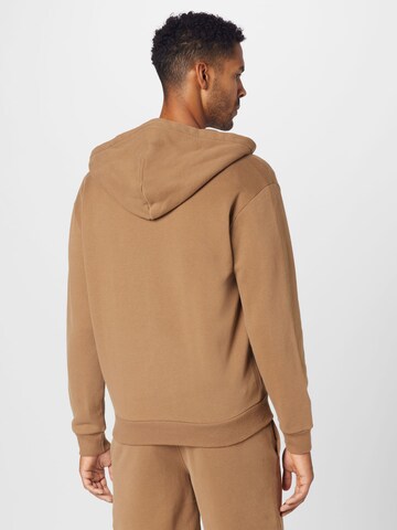 HOLLISTER Sweatsuit in Brown