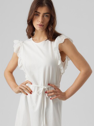 Robe 'Elis' VERO MODA en blanc