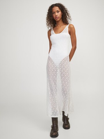 JJXX Knitted dress 'SOPHIA' in White