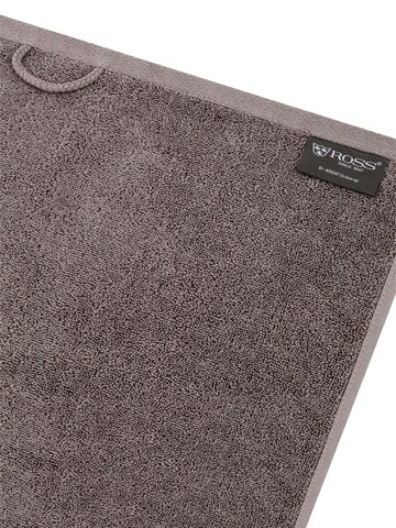 ROSS Towel 'Pique' in Brown