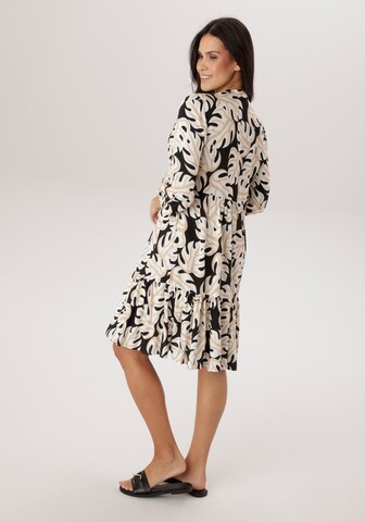 Aniston SELECTED Dress in Beige