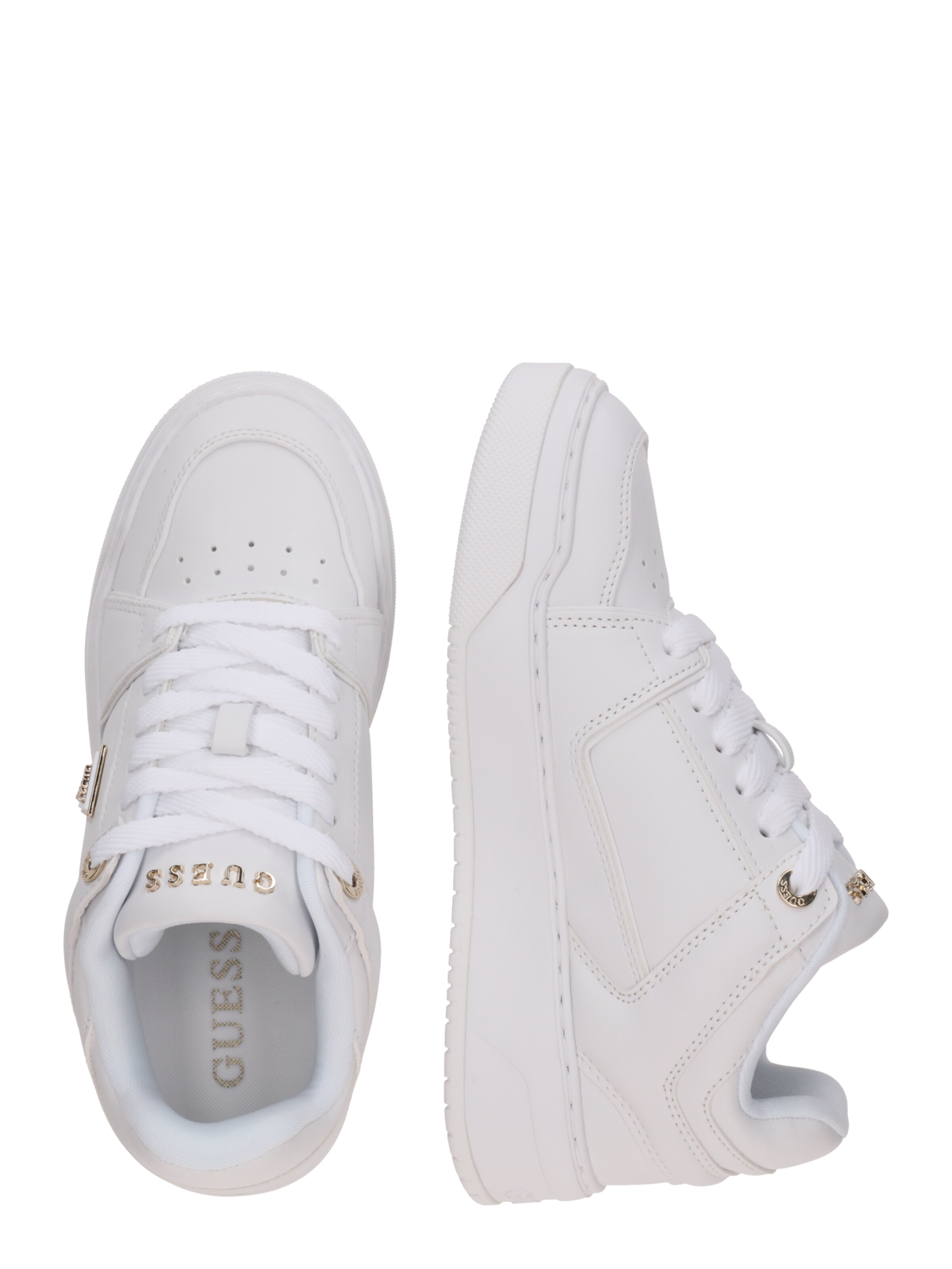 GUESS Sneakers 'DELOVE' in White