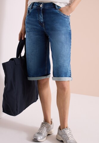 CECIL Loose fit Jeans in Blue
