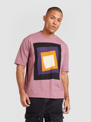 Levi's Skateboarding T-Shirt in Lila: Vorderseite