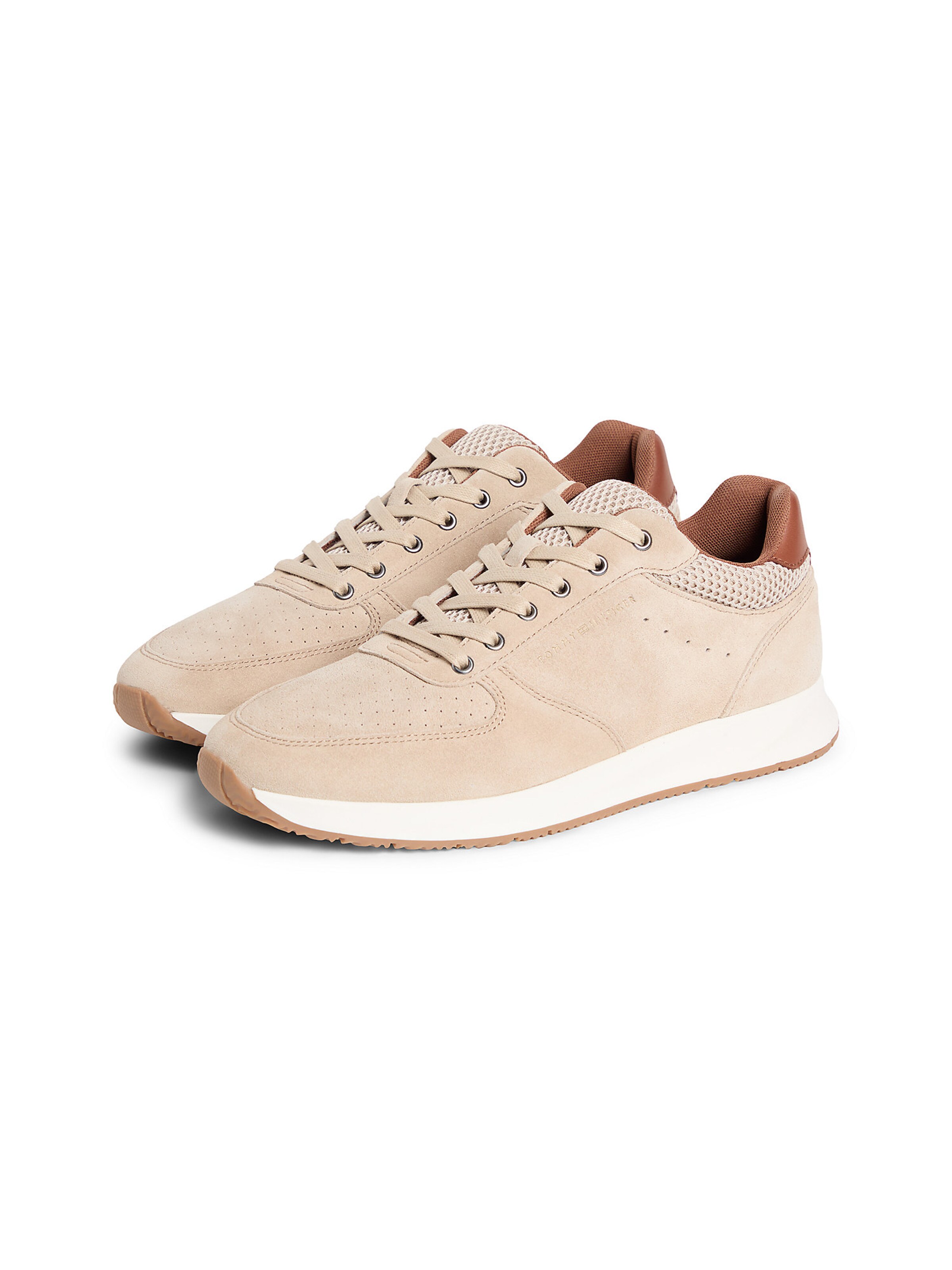 TOMMY HILFIGER Platform trainers 'Newport' in Beige