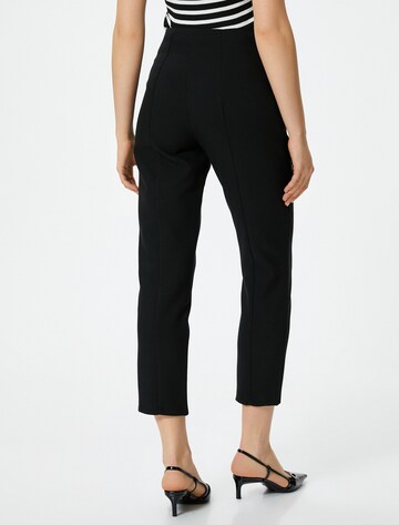 Koton Slimfit Broek in Zwart