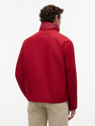TOMMY HILFIGER Jacke in Rot