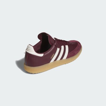 Chaussure de sport 'Samba' ADIDAS PERFORMANCE en rouge