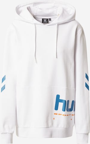 Hummel Спортен блузон в бяло: отпред