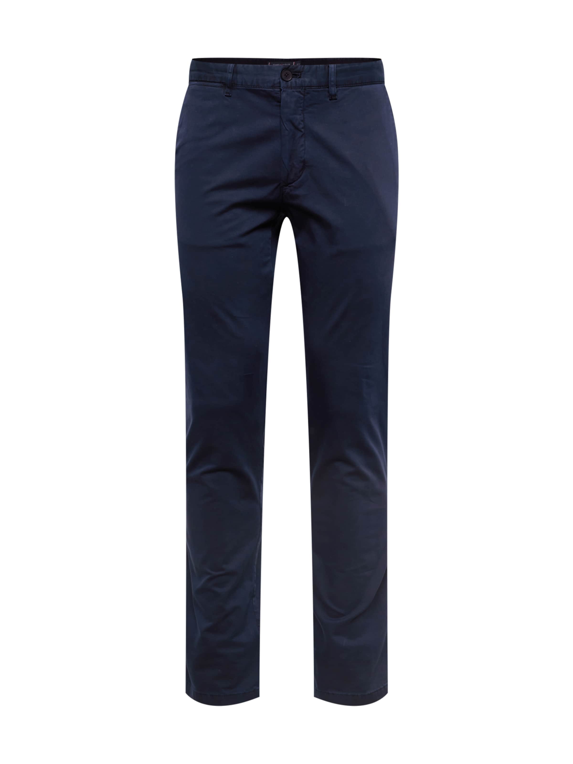 Coupe slim Pantalon chino 'Bleecker' TOMMY HILFIGER en bleu : devant