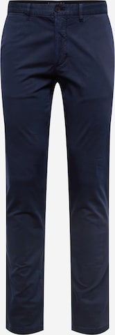 TOMMY HILFIGER Chino Pants 'Bleecker' in Blue: front