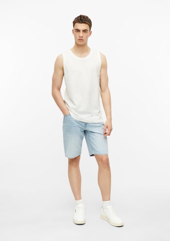 T-Shirt s.Oliver en blanc