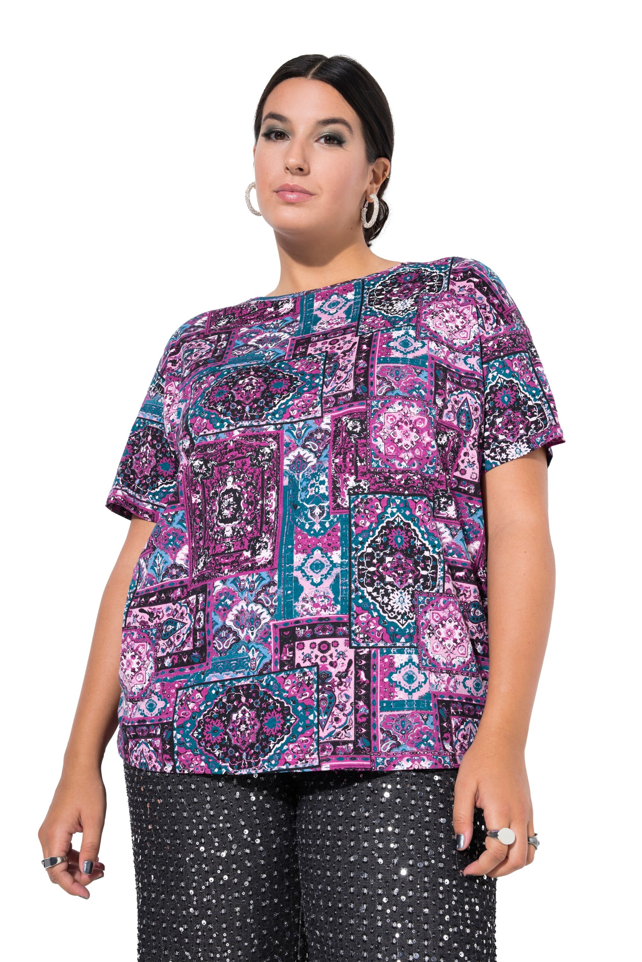 Studio Untold Shirt in Mixed colors: front