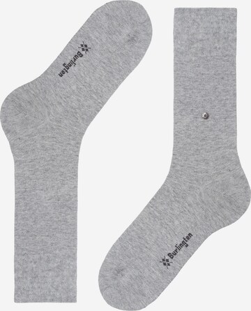 BURLINGTON Socks in Grey