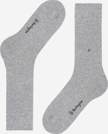 BURLINGTON Socks in Grey