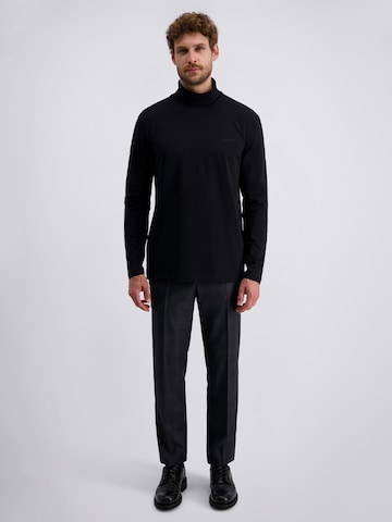 PIERRE CARDIN Shirt in Zwart