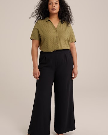 Camicia da donna di WE Fashion in verde