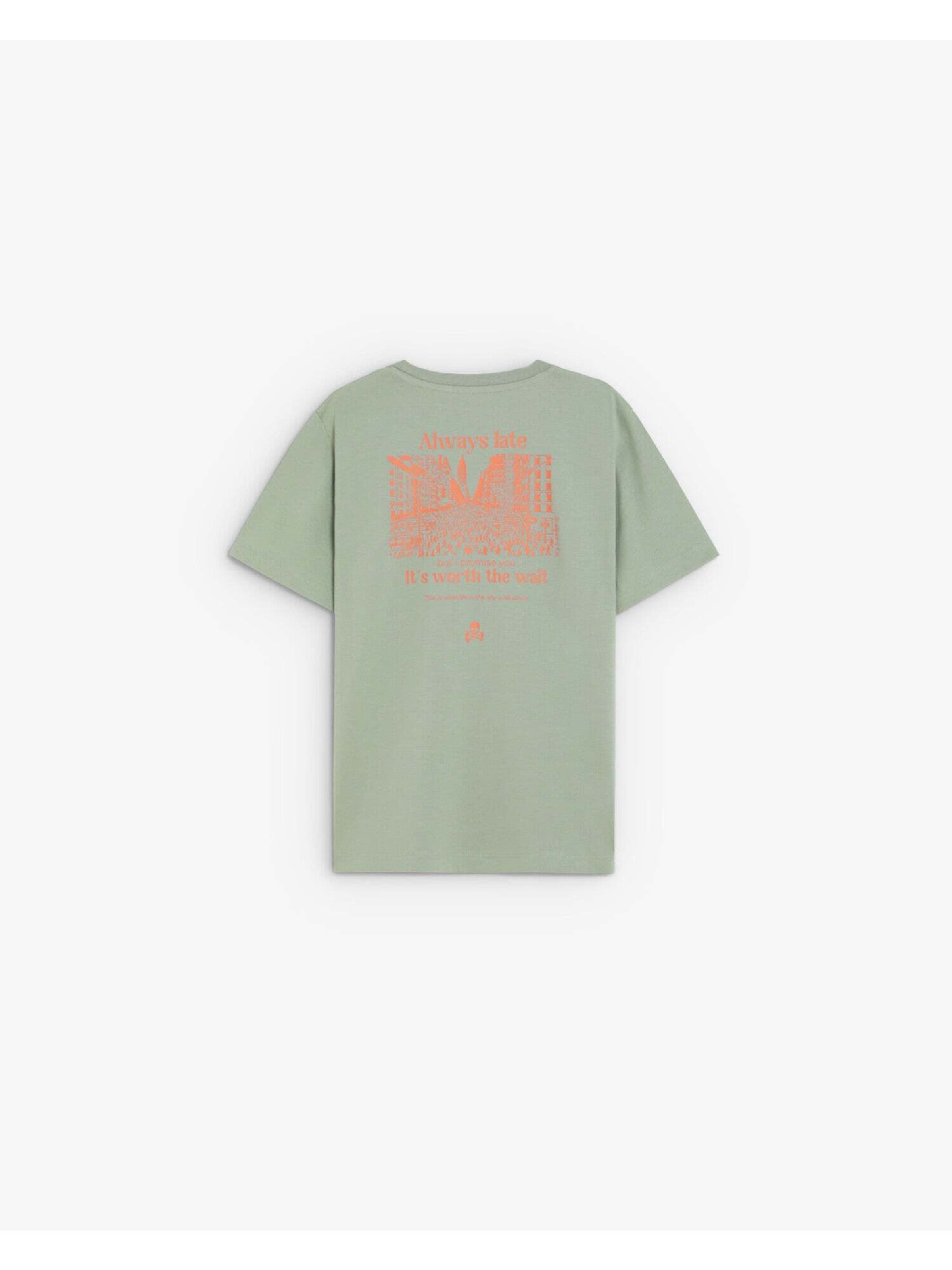 Scalpers Functioneel shirt ' ' in Groen