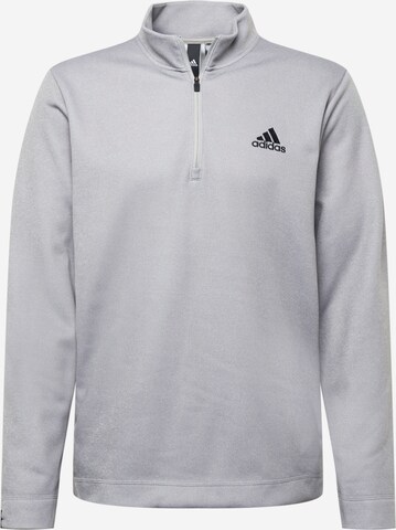 ADIDAS SPORTSWEAR Sportsweatshirt in Grau: predná strana