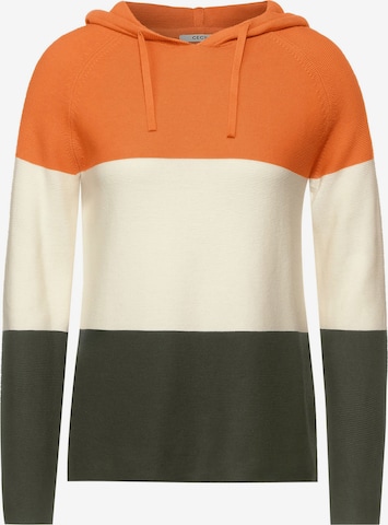 CECIL Pullover in Orange: predná strana