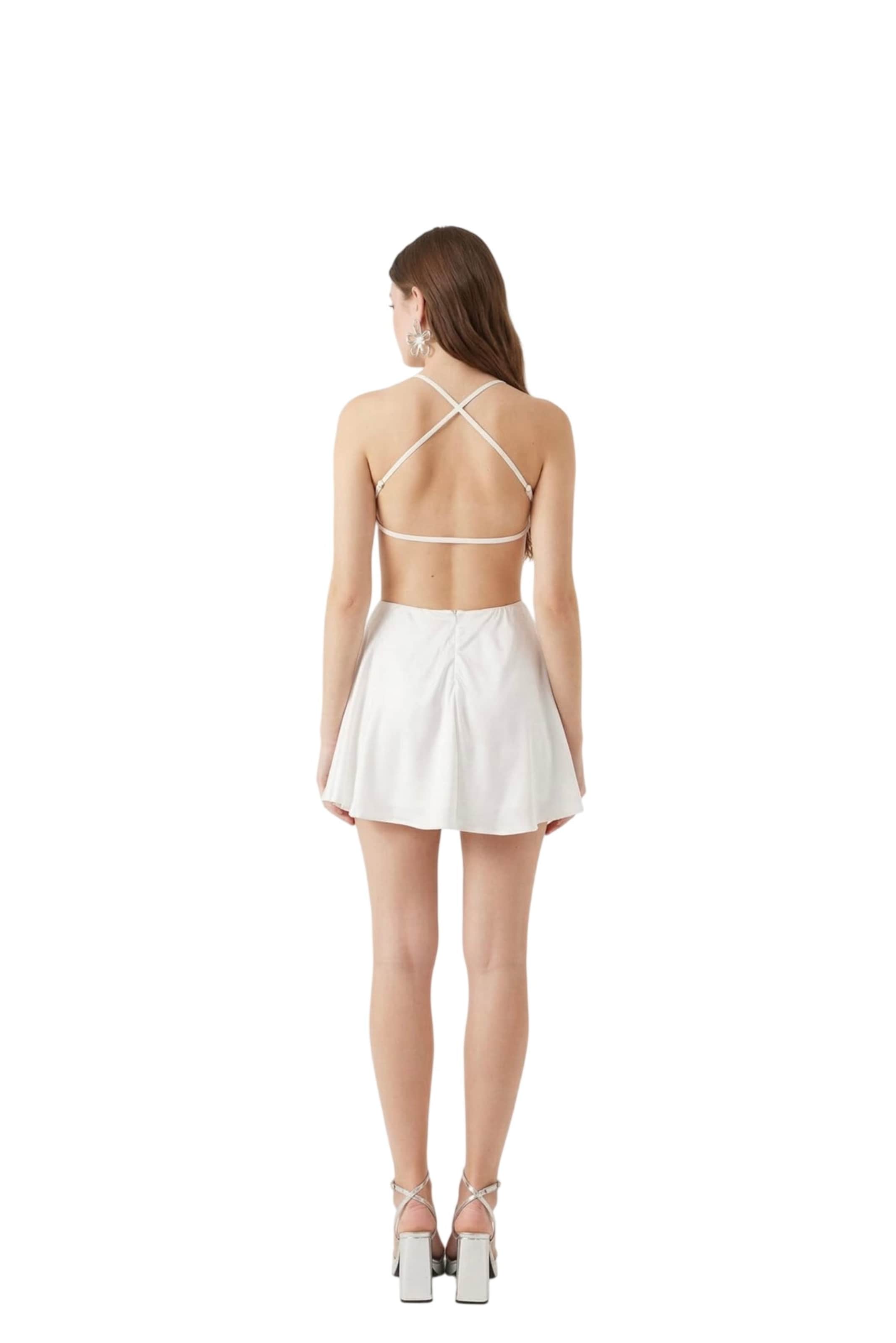 Robe HOLLY LOLLY en blanc