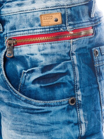 CIPO & BAXX Slim fit Jeans 'BJ394' in Blue