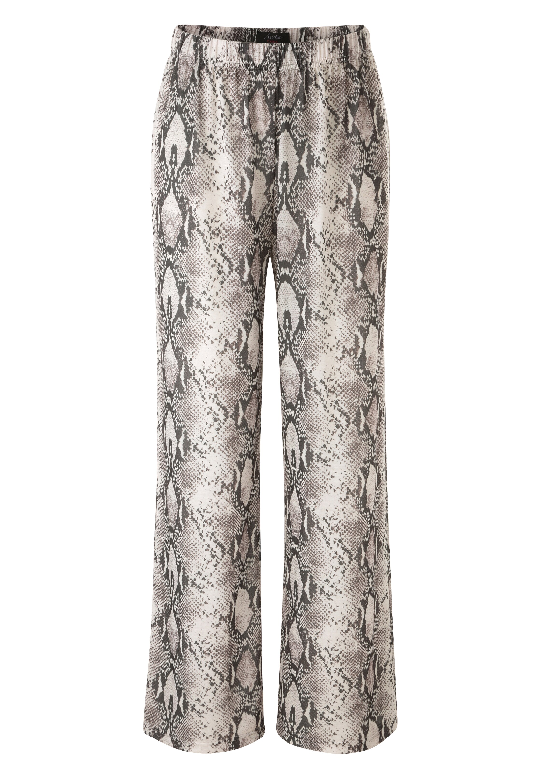 Aniston CASUAL Regular Hose in Beige: Vorderseite