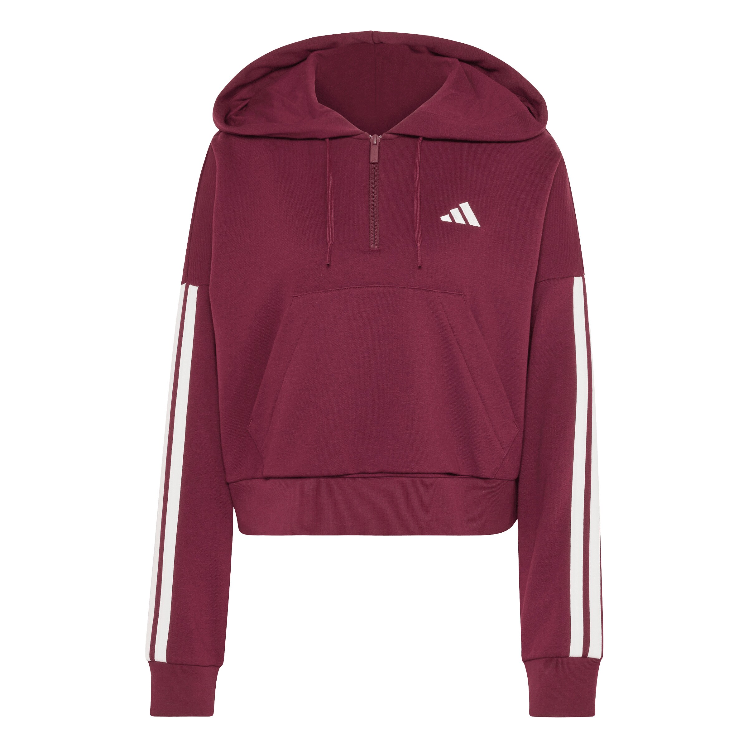 ADIDAS SPORTSWEAR Спортивный свитшот в Красный: спереди