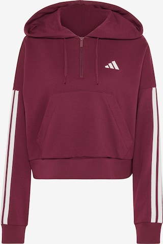ADIDAS SPORTSWEAR Спортивный свитшот в Красный: спереди